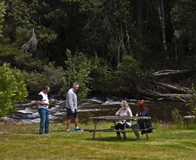 Tyenna River Cottage - Stayed 2