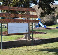 Branxholm Camping Ground - Stayed