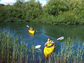 Longford Riverside Caravan Park - Stayed 1