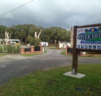 Riverbreeze Caravan  Cabin Park - Stayed