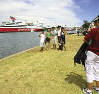 Lakeside Tourist Caravan Park - Stayed