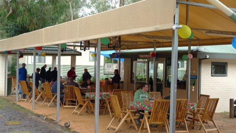 Crystal Brook Tourist Park - Stayed 2