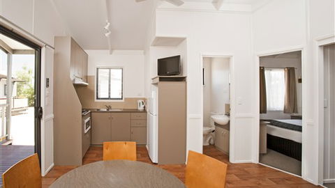 Crystal Brook Tourist Park - Stayed 4