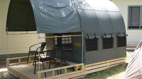 Crystal Brook Tourist Park - Stayed 5