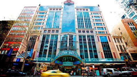 Novotel Melbourne On Collins - Stayed 0