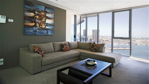 Apartments Melbourne Domain Docklands - Stayed 1