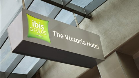 Ibis Styles Melbourne, The Victoria Hotel - Stayed 4