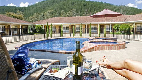 Ovens Valley Motor Inn - Stayed 1