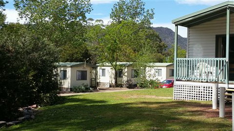 Halls Gap Caravan Park - Stayed 6