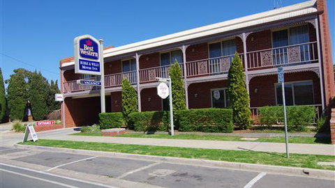 Best Western Burke And Wills Motor Inn - Stayed 1