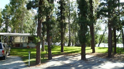 Barham Caravan & Tourist Park - Stayed 0