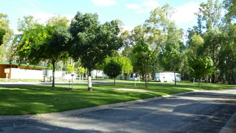 Barham Caravan & Tourist Park - Stayed 1