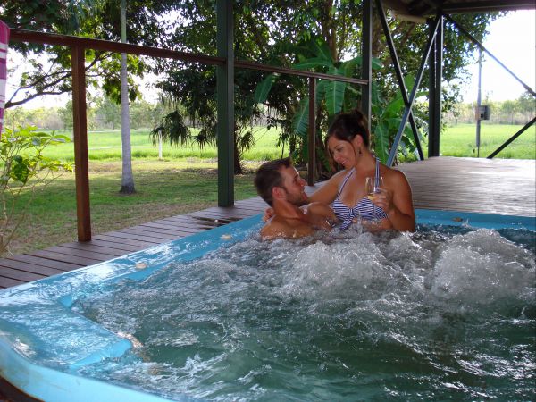 Lake Bennett NT Stayed