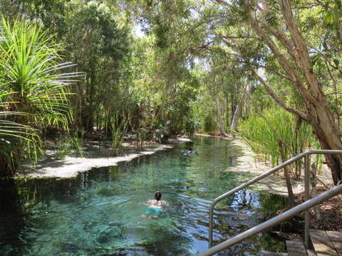 Bitter Springs Cabins And Camping - Stayed 6