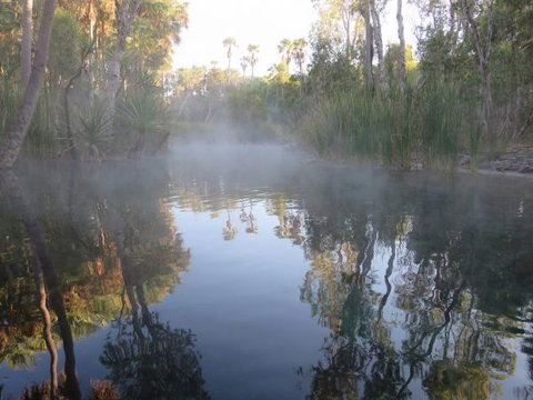 Bitter Springs Cabins And Camping - Stayed 8
