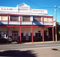 Club House Hotel - Stayed