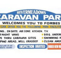 Forbes River Meadow Caravan Park - Stayed