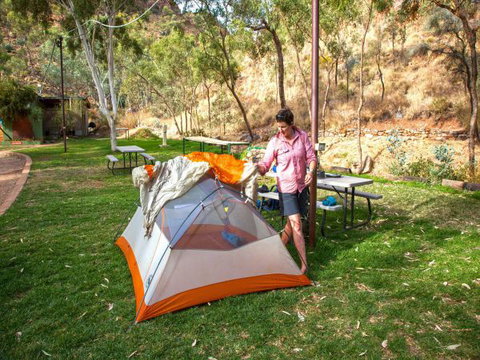 Standley Chasm Angkerle Camping - Stayed 0