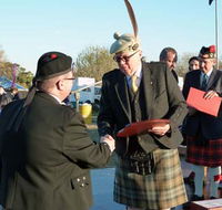 Aberdeen Highland Games - Stayed