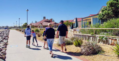 The Mac's Beachfront Villas - Stayed 2