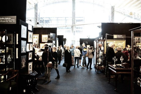 AAADA Antiques & Art Fair Sydney - Stayed 0