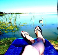 Lake Albert Caravan Park - Stayed