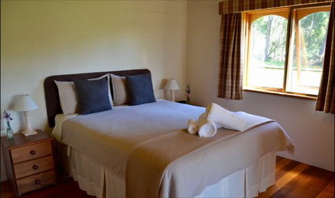 Herons Rise Vineyard Accommodation - Stayed 1
