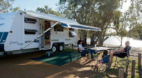 Loxton Riverfront Holiday Park - Stayed 1