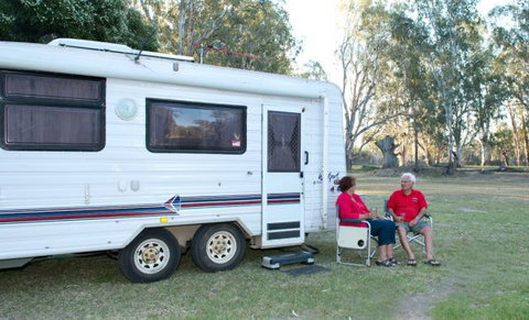Loxton Riverfront Holiday Park - Stayed 2