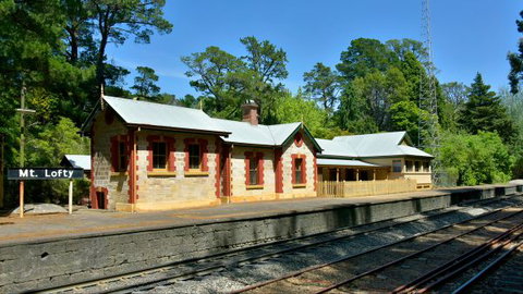 Mount Lofty Railway Station - Stayed 6