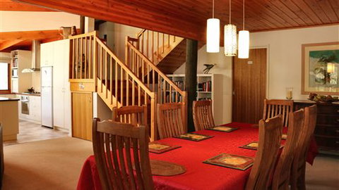 MannaGum Alpine Lodge - Stayed 3