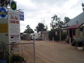 Pine Point Caravan Park - Stayed 1