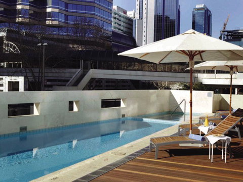 Adina Apartment Hotel Perth - Stayed 4