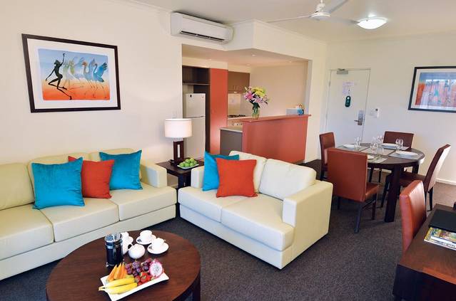 Darwin City NT Stayed