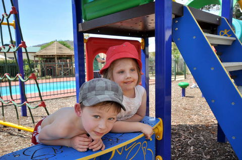 Albury All Seasons Tourist Park - Stayed 4