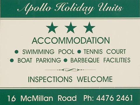 Apollo Holiday Units - Stayed 1