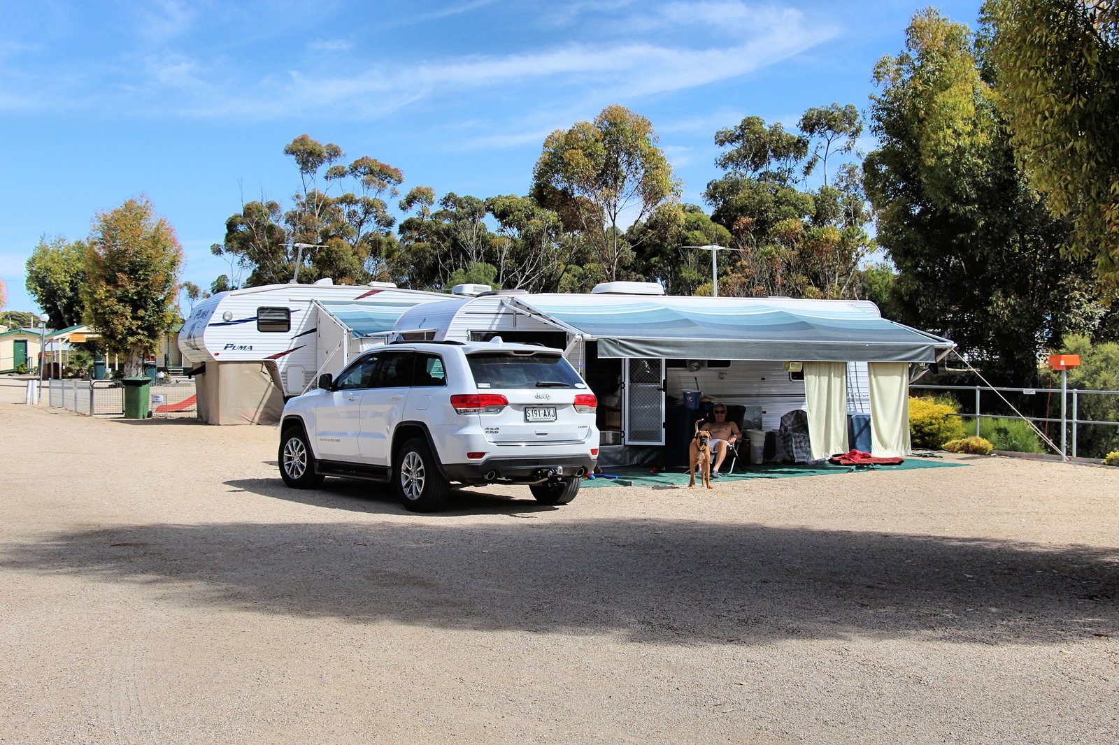 Ardrossan SA Stayed