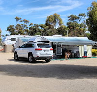 Ardrossan Caravan Park - Stayed