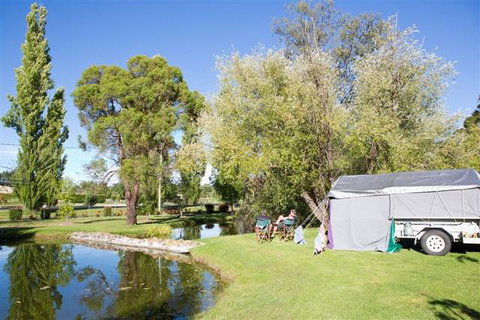 Armidale Tourist Park - Stayed 8
