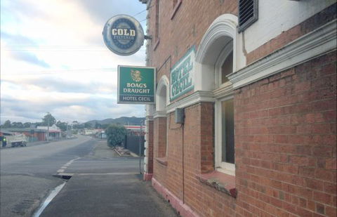 Cecil Hotel Zeehan - Stayed 0