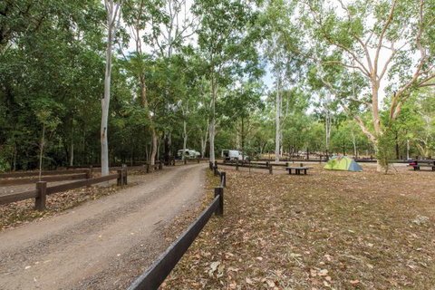 Carnarvon National Park Camping - Stayed 1