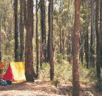 Nanga Mill Camp at Lane Poole Reserve - Stayed