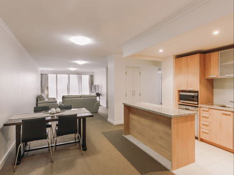 Newcastle Central Plaza Apartment Hotel - Stayed 1