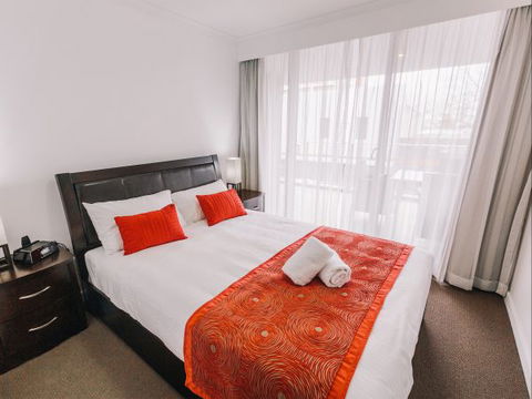 Newcastle Central Plaza Apartment Hotel - Stayed 3