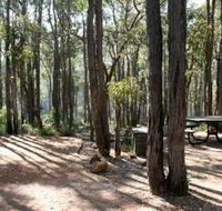 Perth Hills Centre Campground at Beelu National Park - Stayed