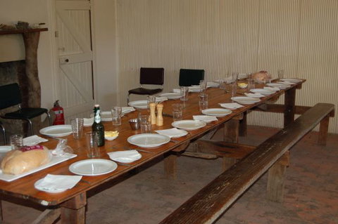 Chowilla Station Shearer's Quarters Accommodation - Stayed 2