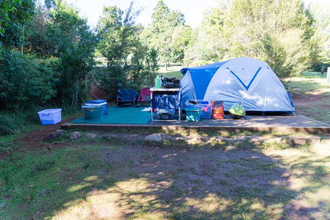 Lamington National Park Camping Ground - Stayed 0