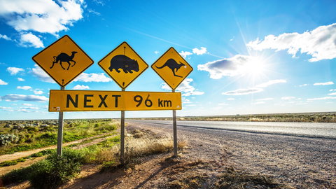 Nullarbor Roadhouse - Stayed 2
