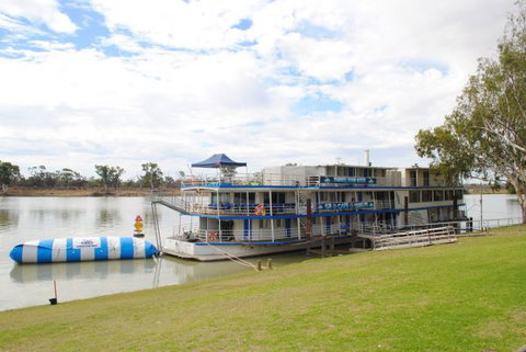 Murray River Queen Backpackers - Stayed 1