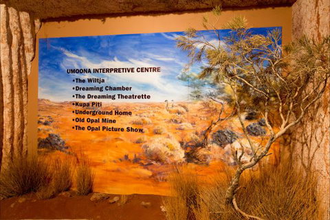 Umoona Opal Mine And Museum - Stayed 9